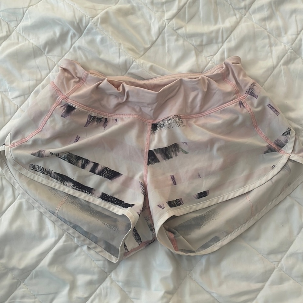 Womens lululemon speed shorts size 6